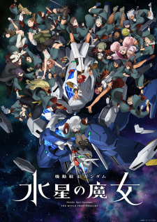 Kidou Senshi Gundam: Suisei no Majo Season 2 (Dub)