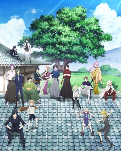 Touken Ranbu: Hanamaru (Dub)